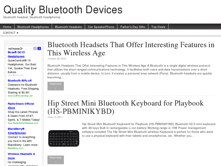 www.qualitybluetooths.com