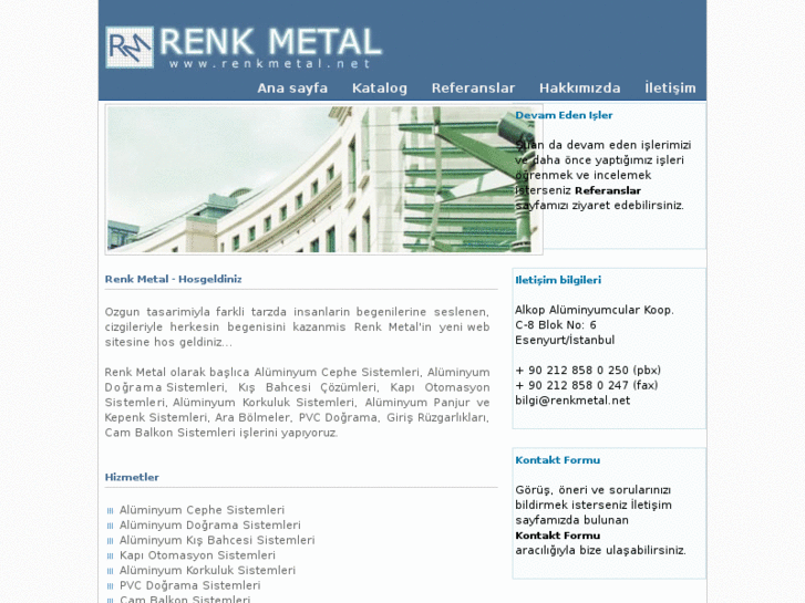 www.renkmetal.net