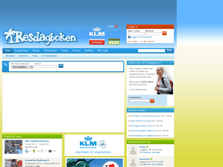 www.resdagboken.biz