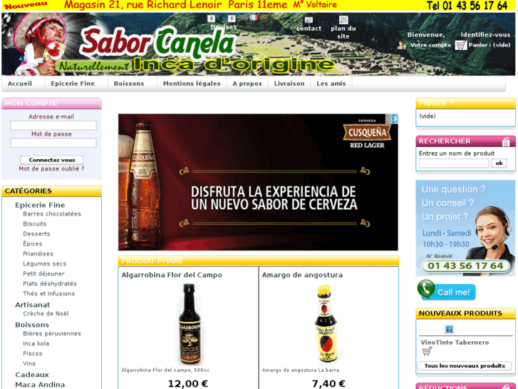 www.saborcanela.com