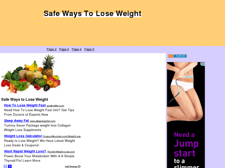 www.safewaystoloseweight.com