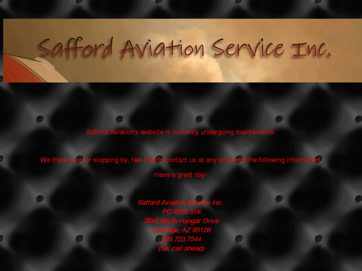 www.saffordaviation.com