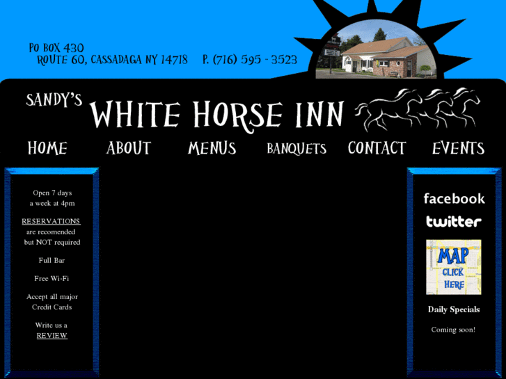 www.sandyswhitehorseinn.com