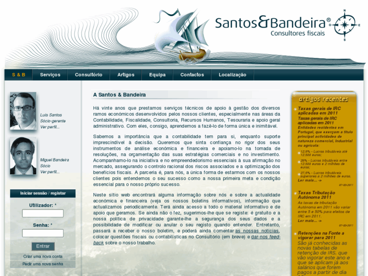 www.santosbandeira.com