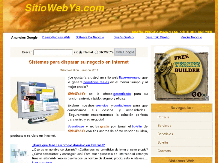 www.sitiowebya.com