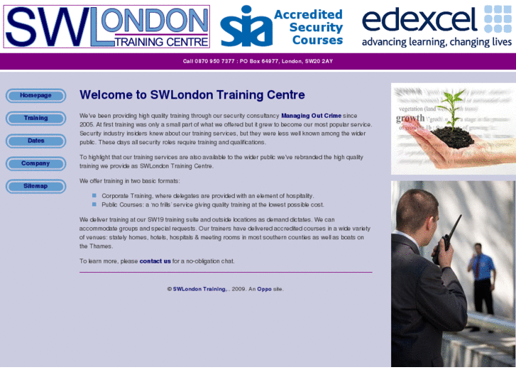 www.swlondontraining.com