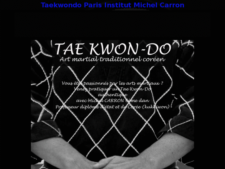 www.taekwondoparis.com