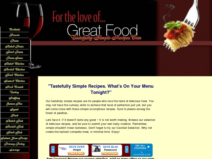 www.tastefully-simple-recipes.com