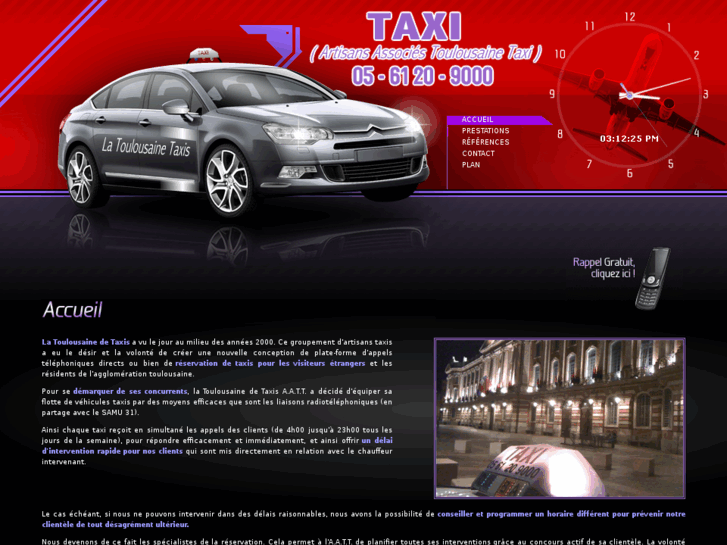 www.taxi-toulousaine.com