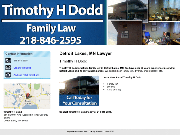 www.timothyhdoddattorneymn.com