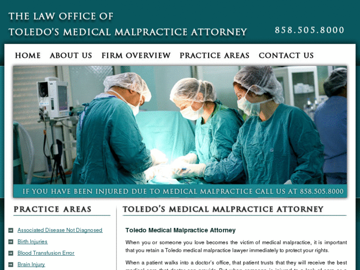 www.toledosmedicalmalpracticeattorney.com