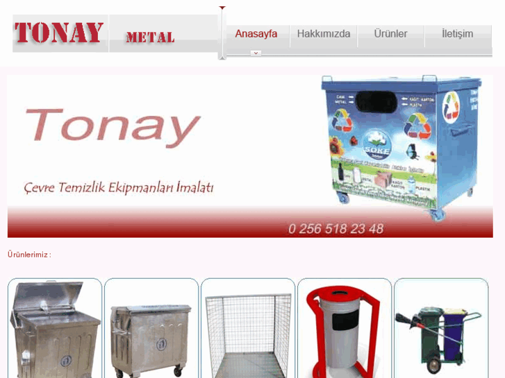 www.tonaymetal.com