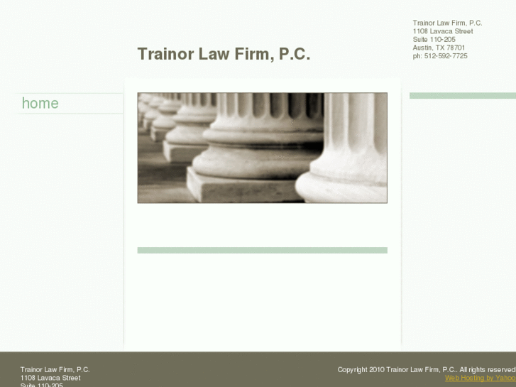 www.trainorlawfirm.com