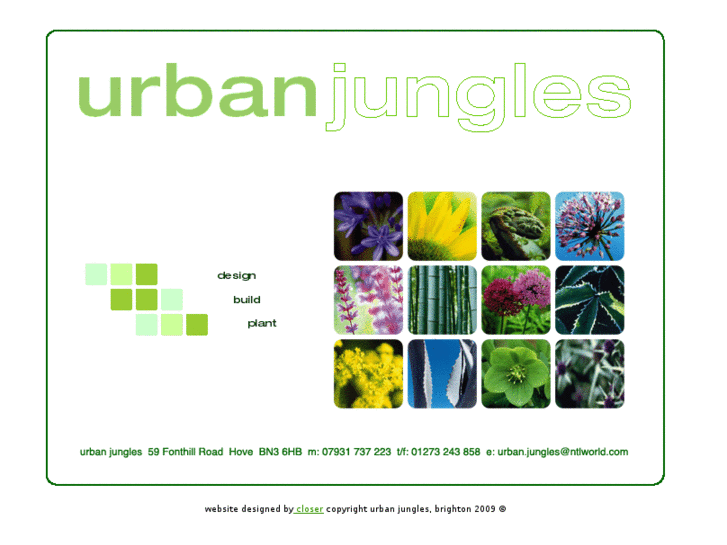 www.urbanjungles.co.uk