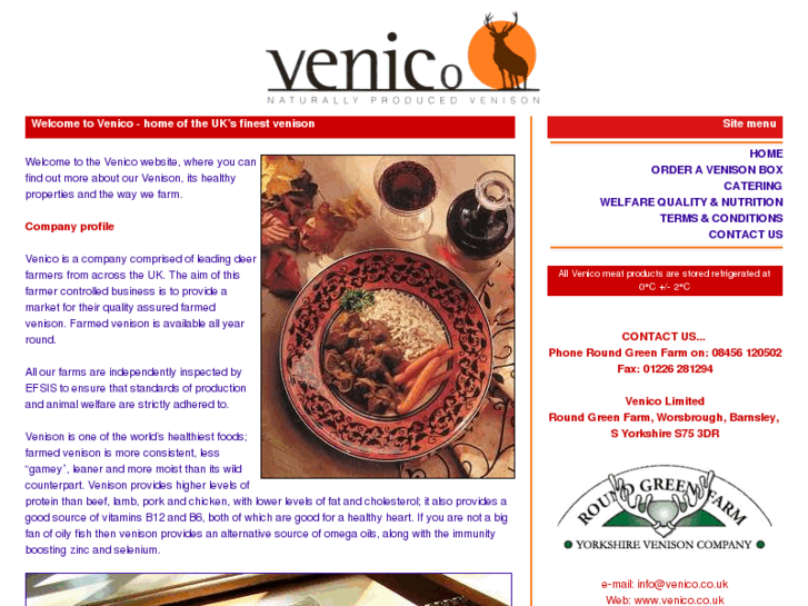 www.venico.co.uk