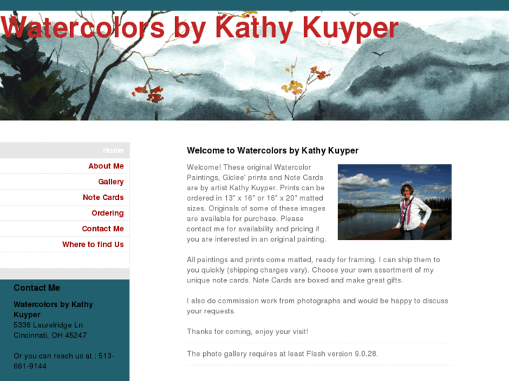 www.watercolorsbykathy.com