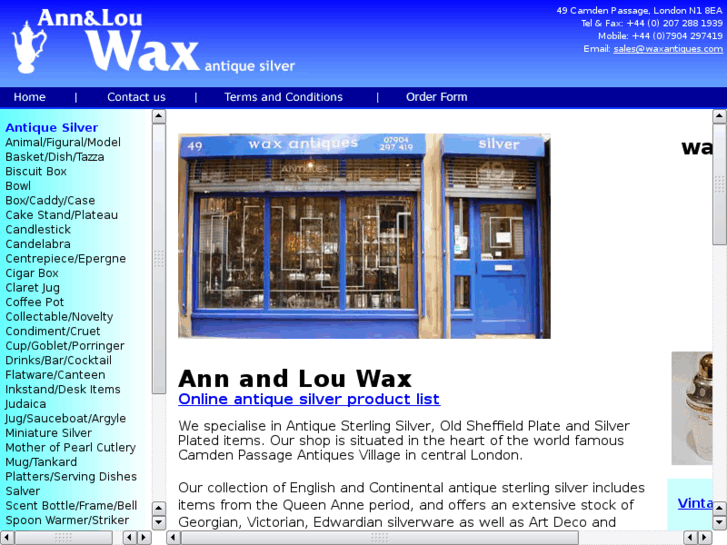 www.waxantiques.com