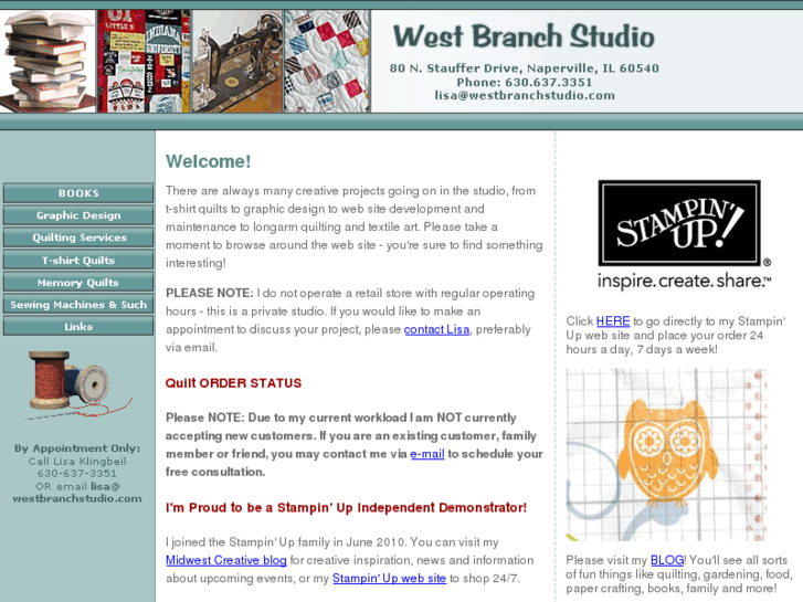 www.westbranchstudio.com