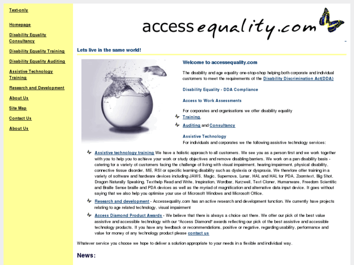 www.accessequality.co.uk