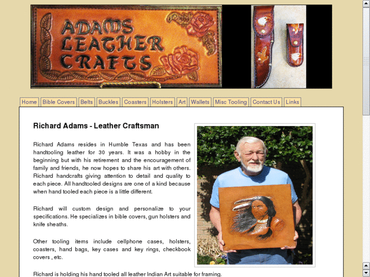 www.adamsleathercrafts.com