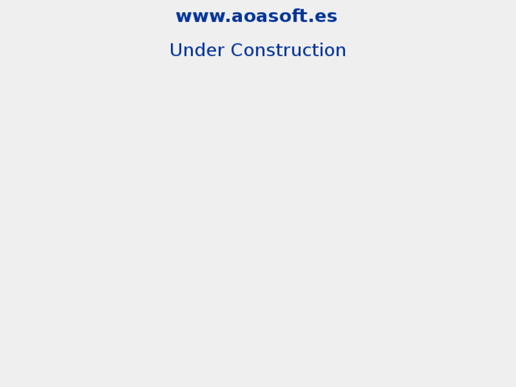 www.aoasoft.es