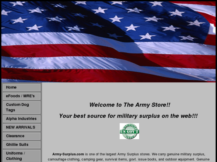 www.army-surplus.com