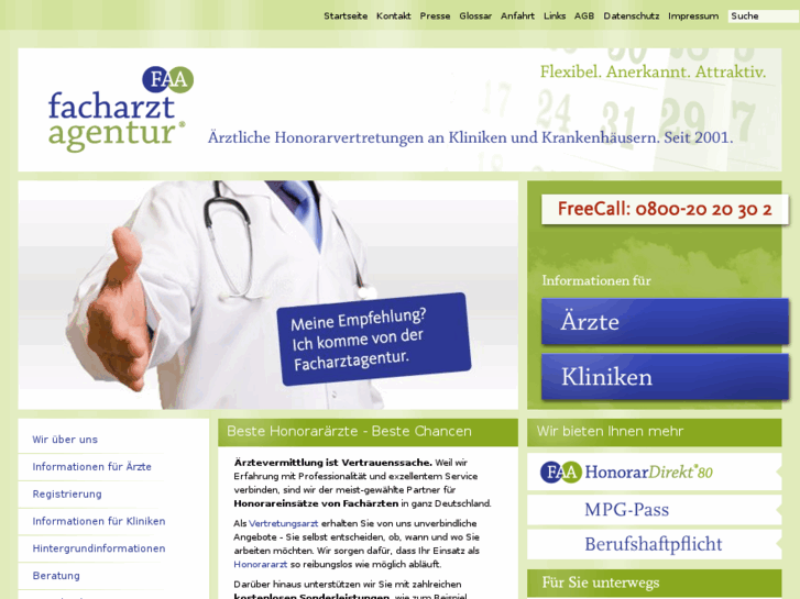 www.assistenzarzt-agentur.com