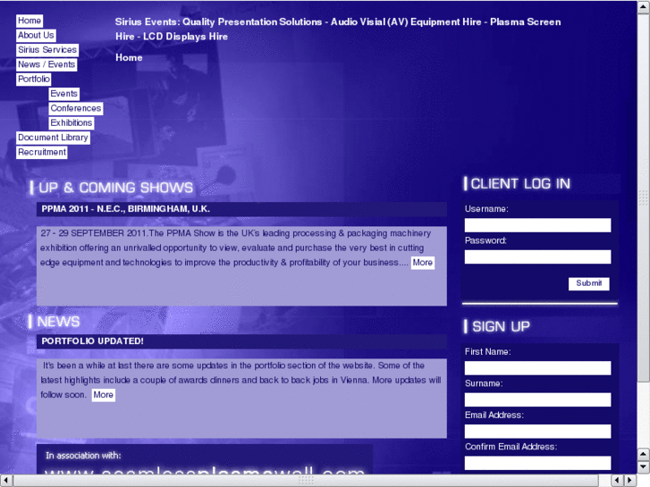 www.audiovisualhireexcel.com