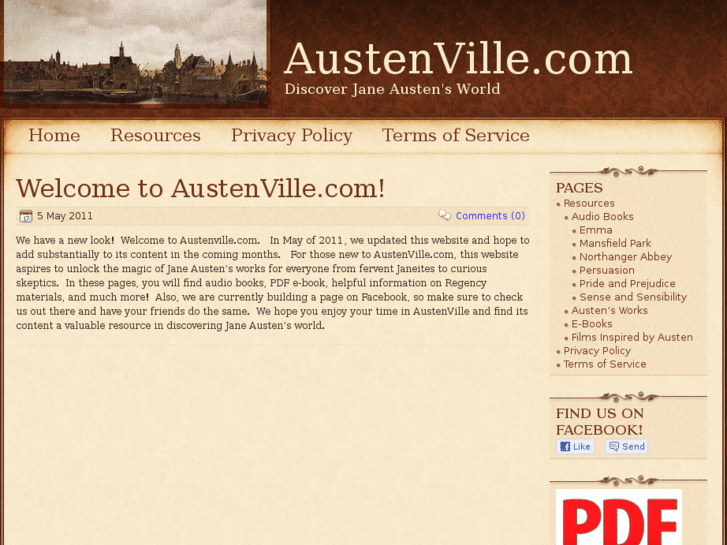 www.austenville.com