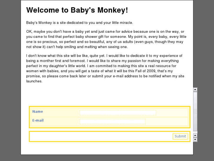 www.babyandmonkey.com