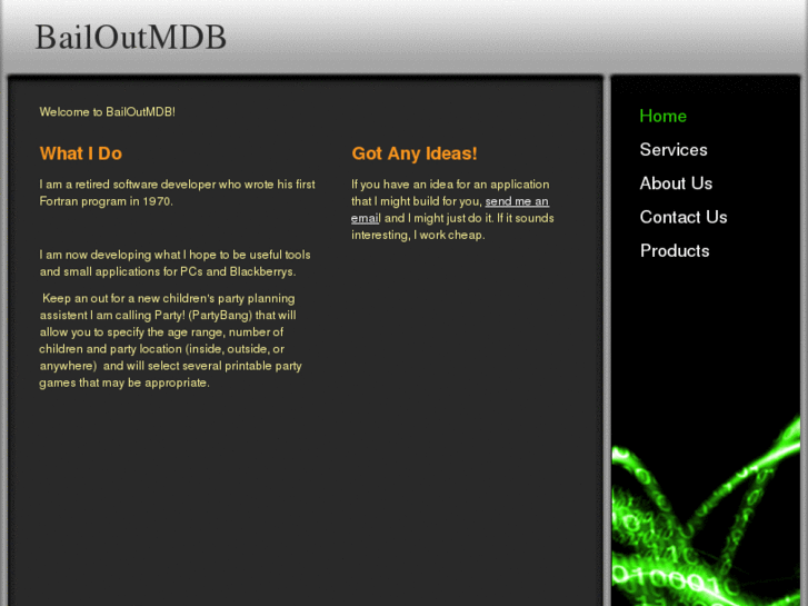 www.bailoutmdb.com