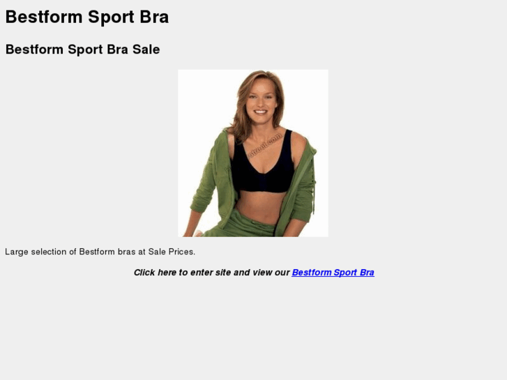 www.bestformsportbra.com