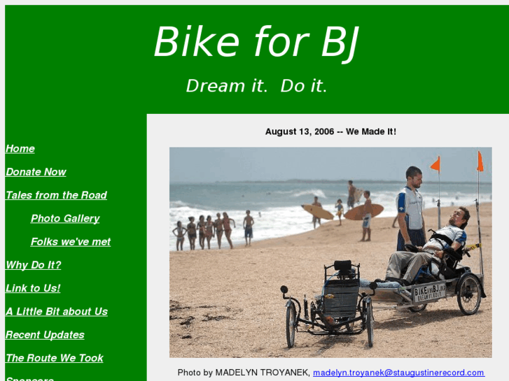 www.bikeforbj.org