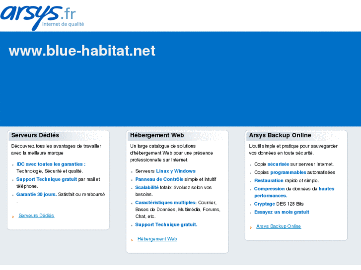 www.blue-habitat.net