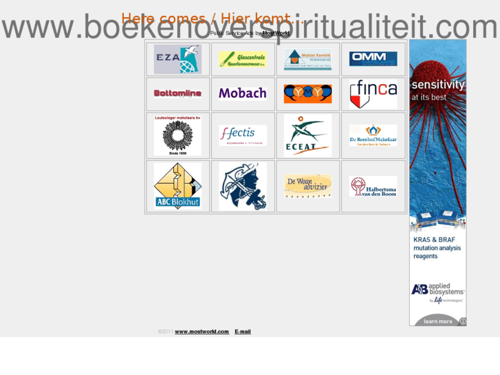 www.boekenoverspiritualiteit.com