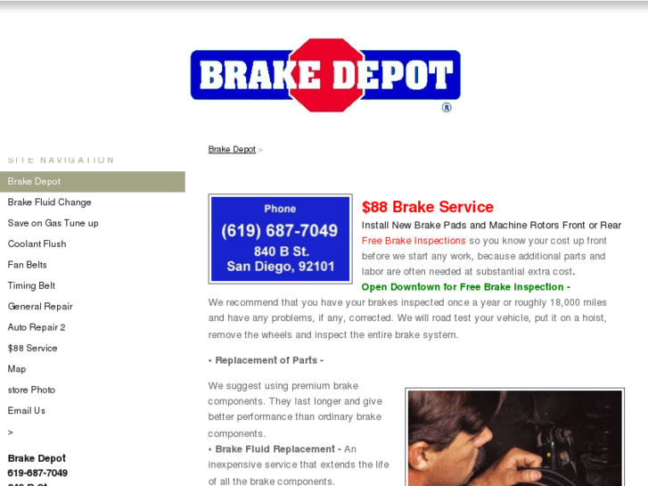 www.brakedepot.com