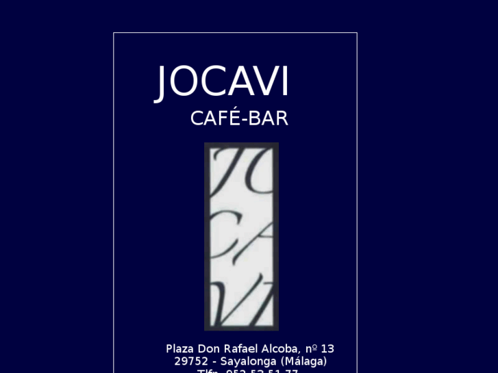 www.cafebarjocavi.com