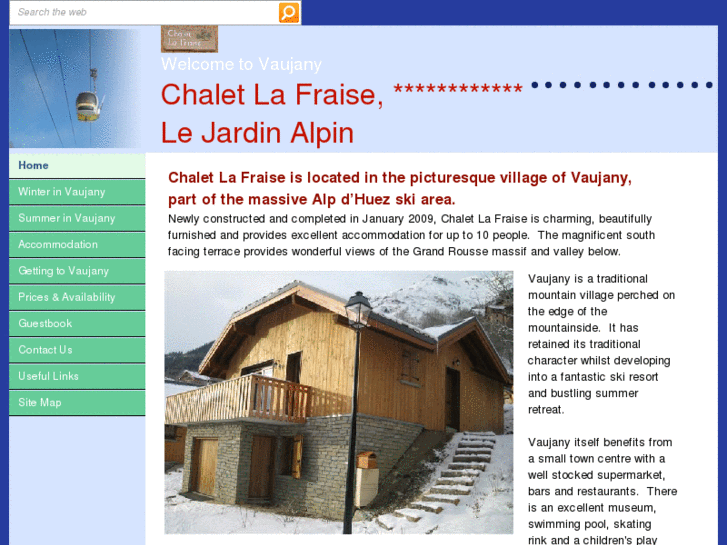 www.chaletvaujany.com