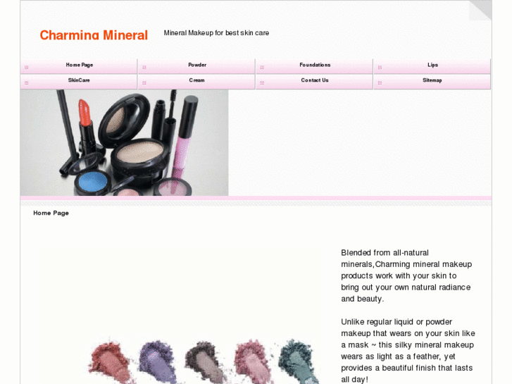 www.charming-mineral.com