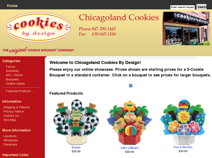 www.chicagolandcookies.com