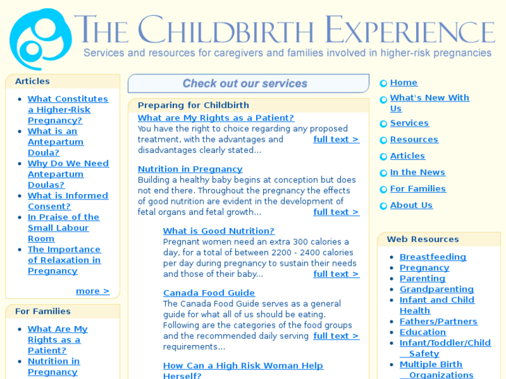 www.childbirthexperience.ca