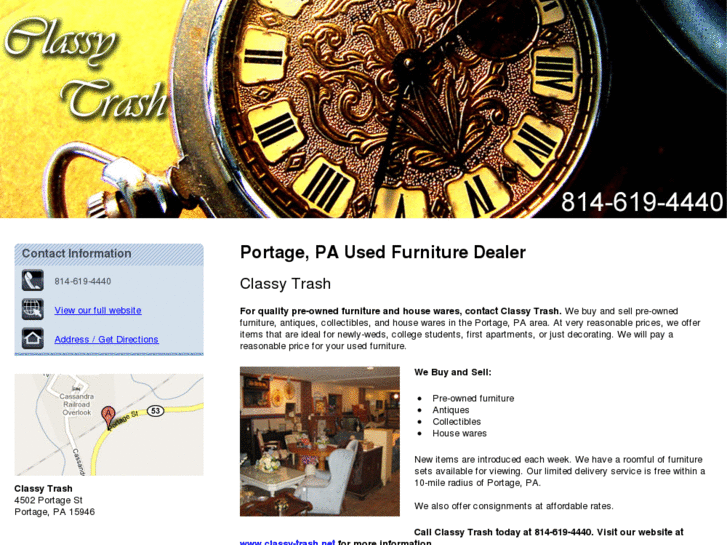 www.classytrashfurniture.com