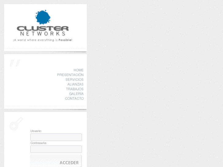 www.clusternetworks.com