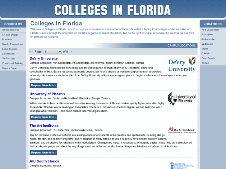 www.college-in-florida.com