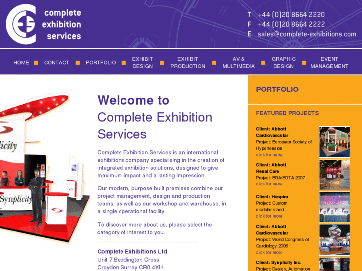 www.complete-exhibitions.com