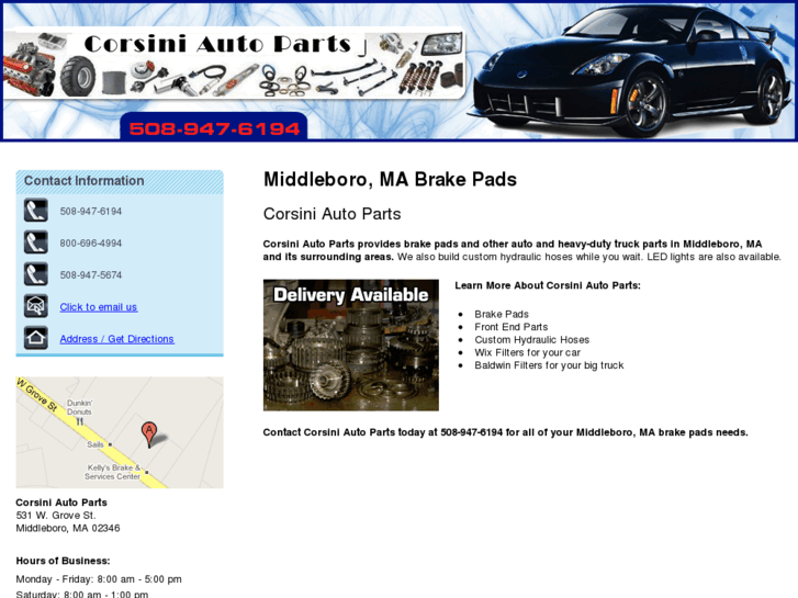 www.corsiniautoparts.com