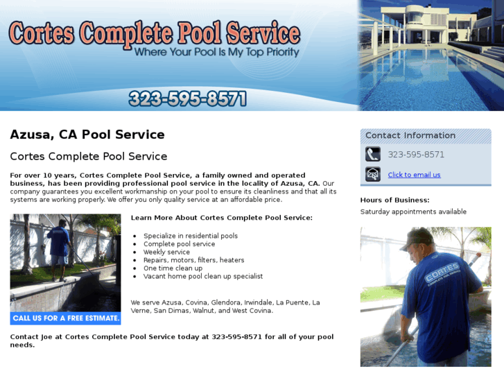 www.cortescompletepoolservice.com