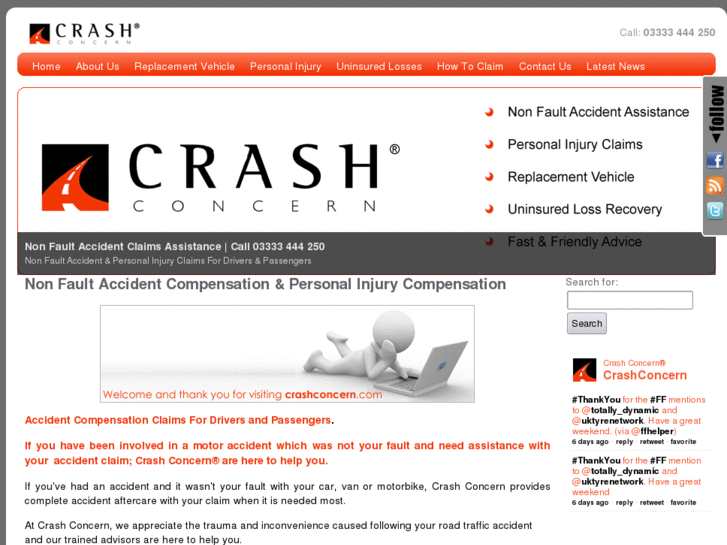 www.crashconcern.com