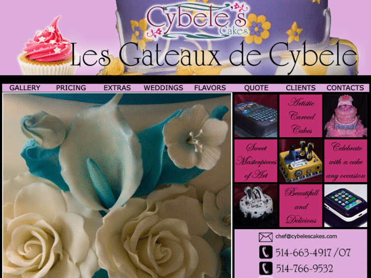 www.cybelescakes.com