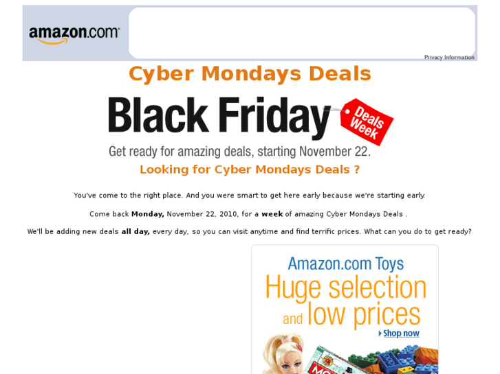 www.cyber-mondays-deals.com